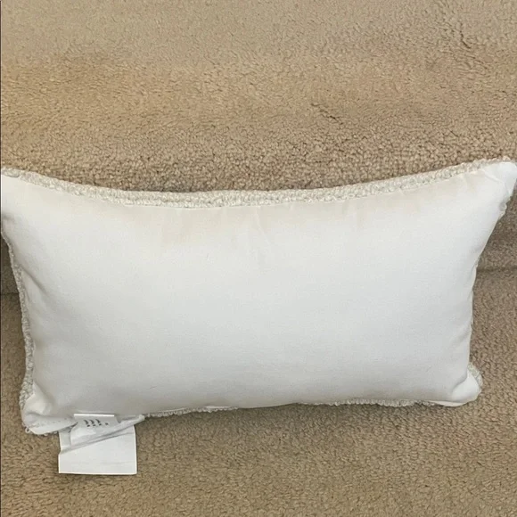 Dachshund Decorative hooked Pillow with Red Heart - Picture 5 of 7